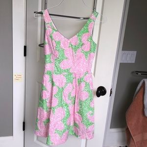 Lilly Pulitzer dress💚💖